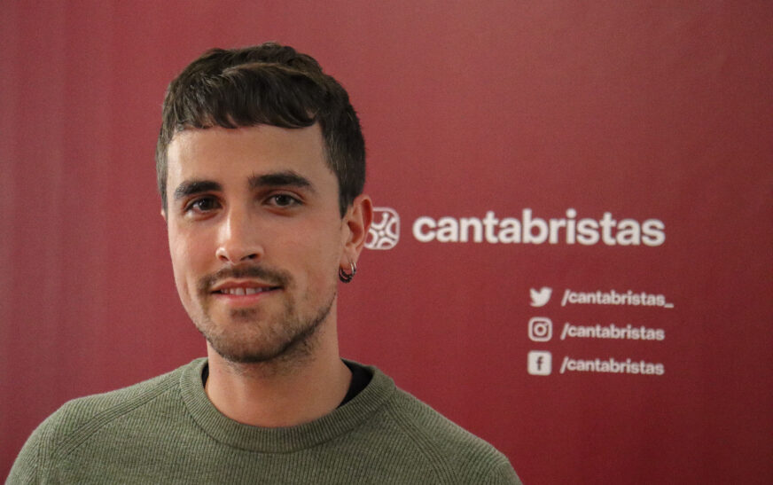 Paulu Lobete, secretario general de Cantabristas: «Estamos convirtiendo Cantabria en un parque temático para turistas, y eso nos está dejando sin futuro»