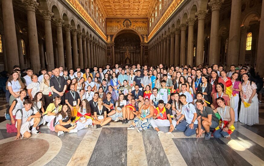 De Cantabria al Jubileo de los jóvenes de Roma: “No hay una pérdida real de cristianos, lo que hay es una fe más consciente, más elegida”
