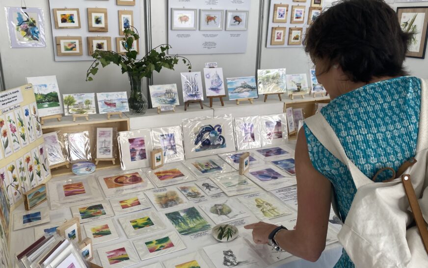 Donde el oficio se convierte en arte: la Porticada celebra su XV Feria de Artesanía