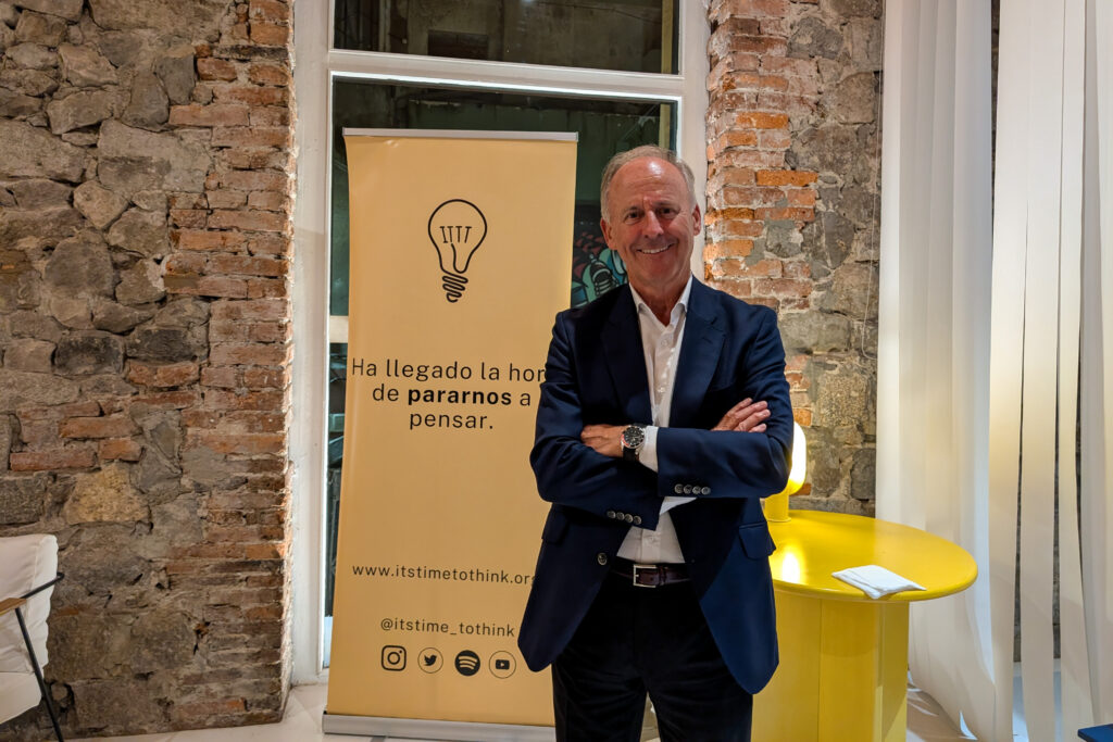 Vicente Alciturri en el Thinkglao de Santander | Alejandro Pescador