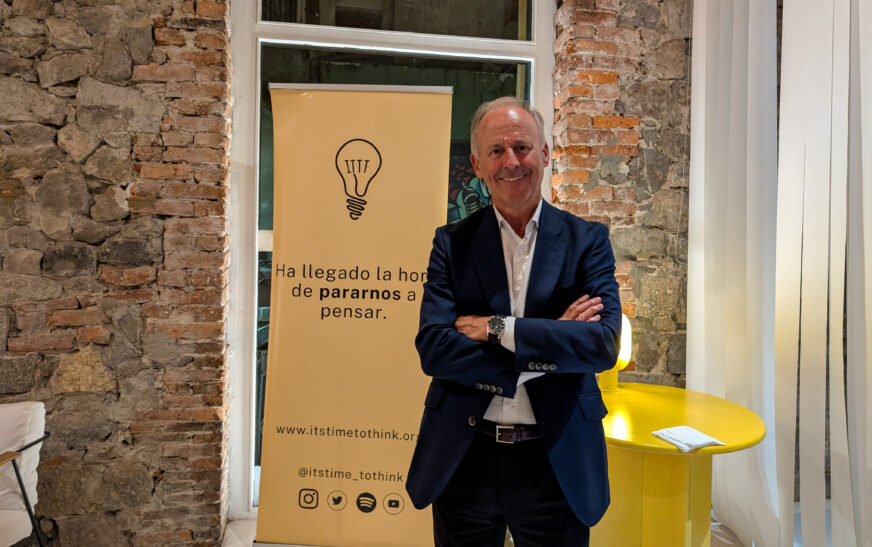Vicente Alciturri: “La empresa familiar es eso: saber que lo que construyes hoy puede dar trabajo a alguien dentro de 20 años”