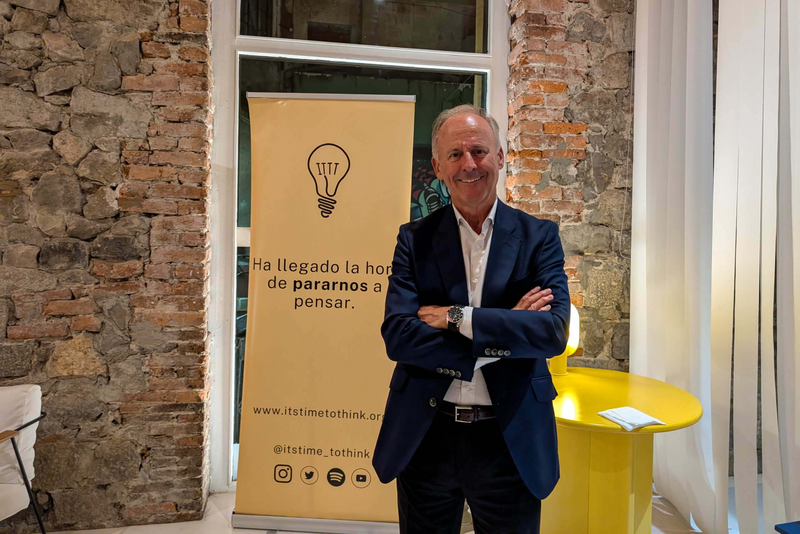 Vicente Alciturri: “La empresa familiar es eso: saber que lo que construyes hoy puede dar trabajo a alguien dentro de 20 años”