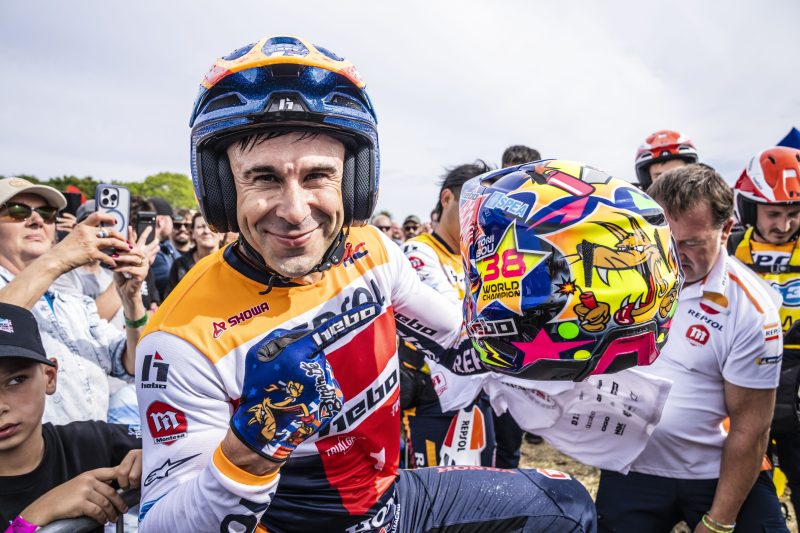 Toni Bou, 38 veces campeón del mundo de trial: “Este deporte es un reto infinito donde siempre se puede mejorar”