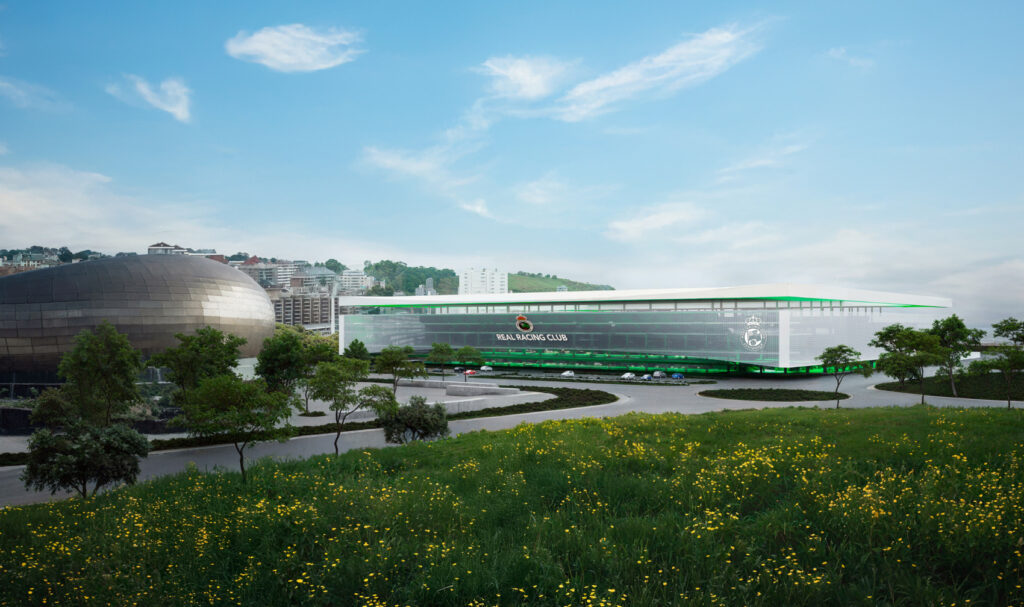 Infografía del "Nuevo Sardinero" | Foto: Real Racing Club