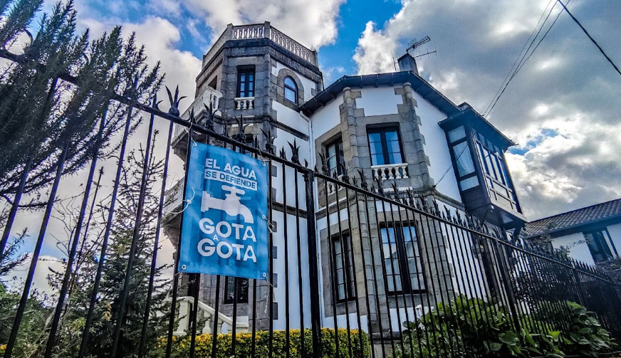 El pueblo de San Vicente de Toranzo no cede en su lucha por conservar un siglo de autogestión del agua