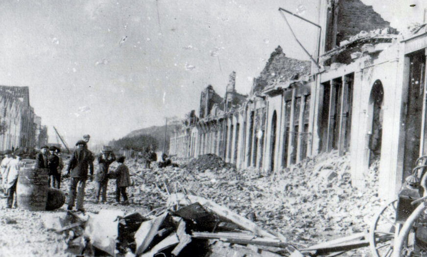 La mayor catástrofe civil de la historia de España: 132 años de la explosión del Cabo Machichaco