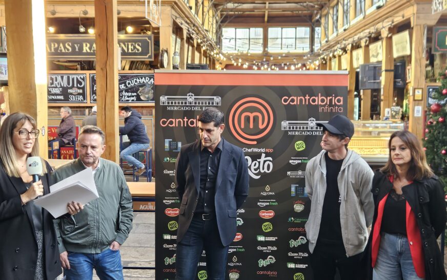 Santander acogió la presentación y la final presencial de El Reto MasterChef World