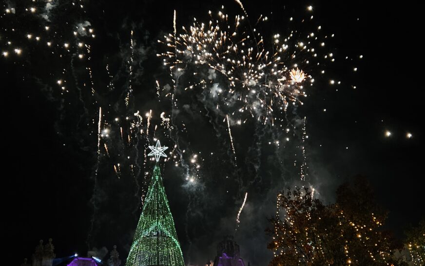 Santander brilla en la gran noche del encendido navideño
