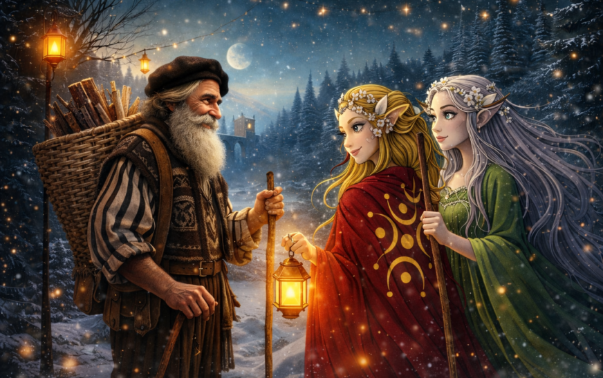 El Esteru y las Anjanas, los protagonistas de unas tradiciones navideñas cántabras casi olvidadas