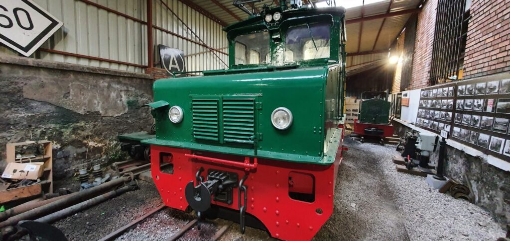 Locomotora Siemens número 2.789 de la Real Compañía Asturiana de Minas | Foto: ACAF