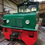 Locomotora Siemens número 2.789 de la Real Compañía Asturiana de Minas | Foto: ACAF