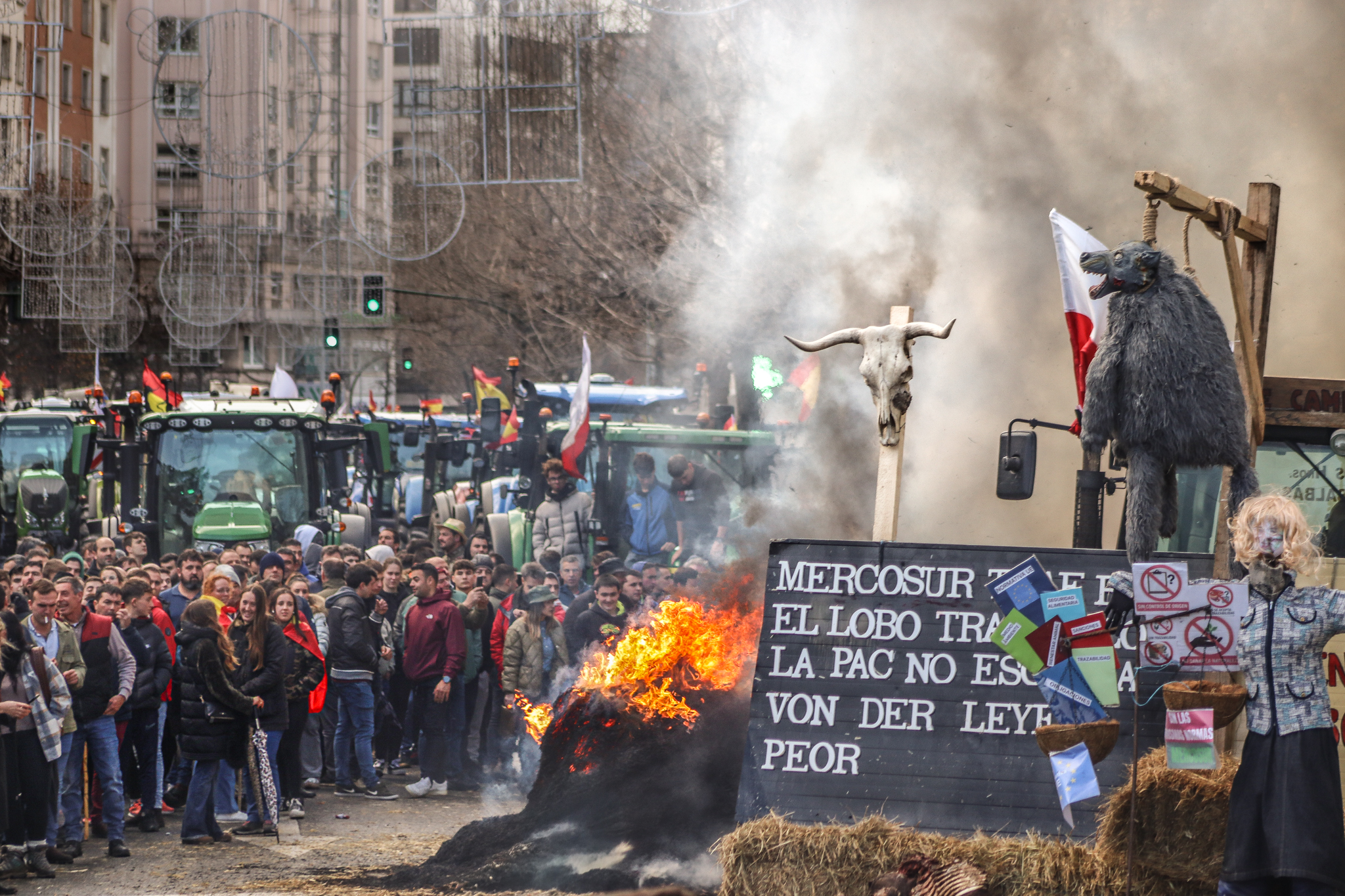 Mercosur divide a políticos y ganaderos españoles