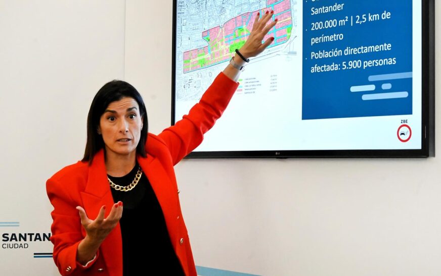 Santander inicia el proceso de adaptación ciudadana a su Zona de Bajas Emisiones: «A nadie le puede pillar por sorpresa»