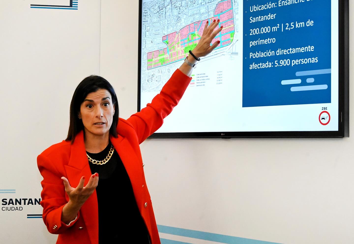 Santander inicia el proceso de adaptación ciudadana a su Zona de Bajas Emisiones: «A nadie le puede pillar por sorpresa»