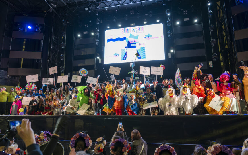 Carnaval a fuego lento en Santander: así se vive una fiesta «de tradición» en la ciudad