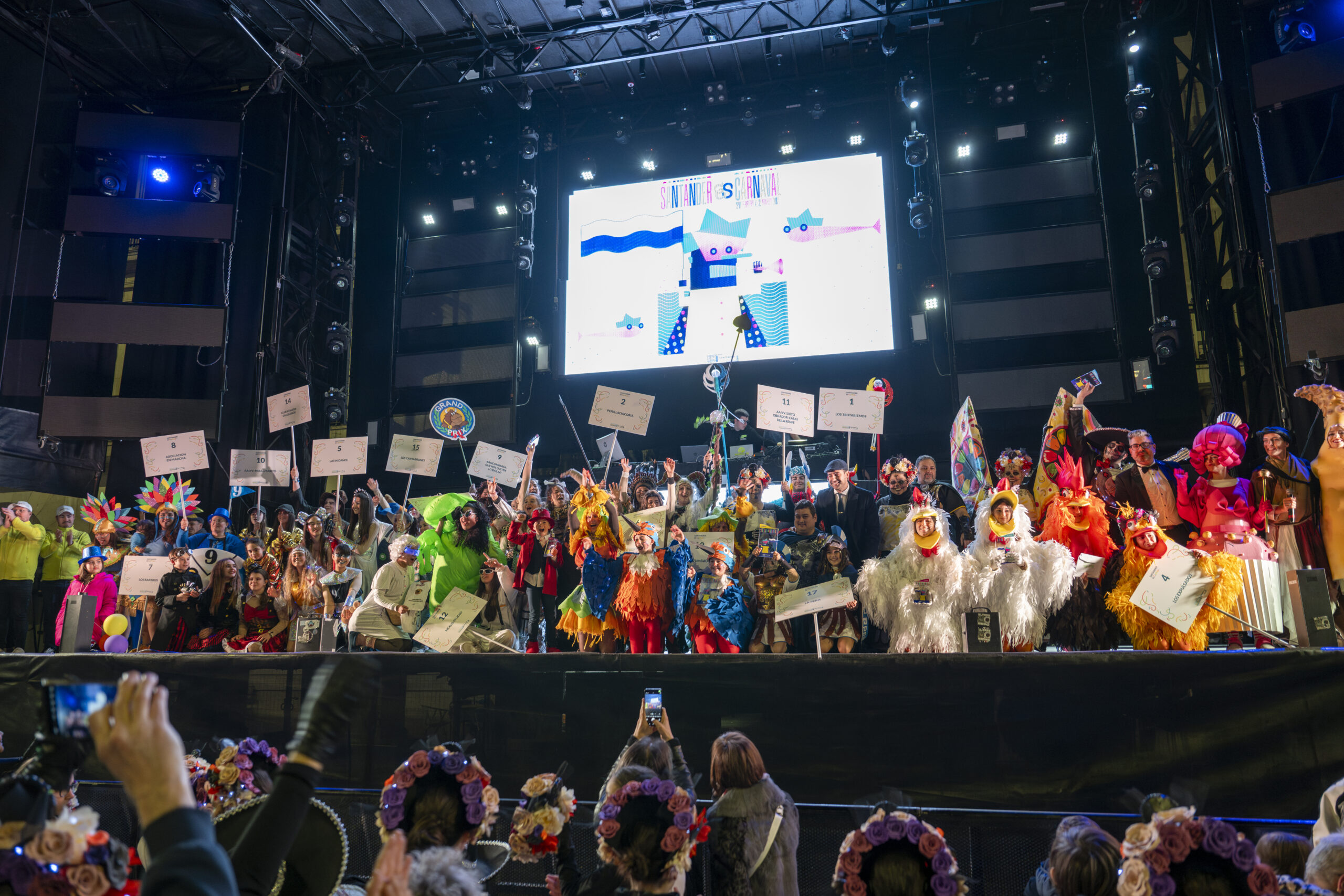 Carnaval a fuego lento en Santander: así se vive una fiesta «de tradición» en la ciudad
