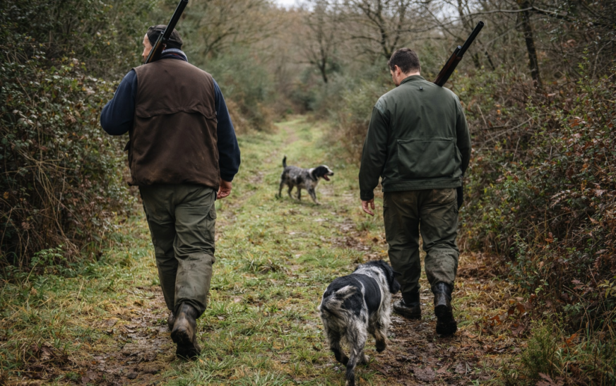 La enfermedad que alarma a los cazadores de Cantabria: «Los perros valen mucho. Si hay más casos, muchos dejarán de cazar»