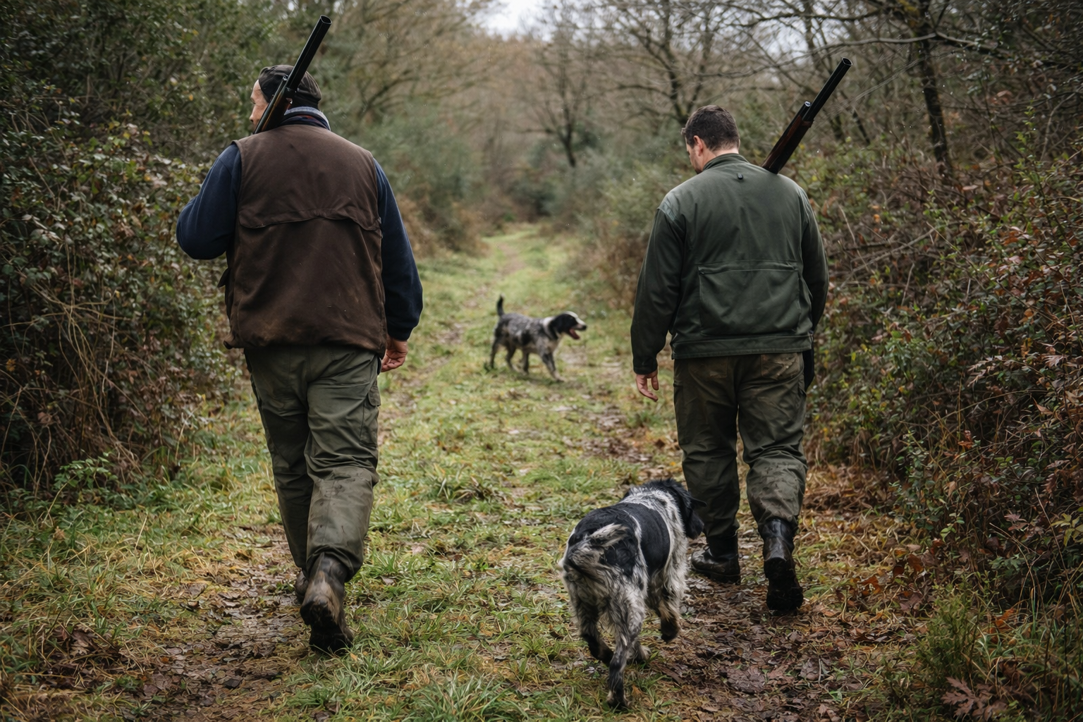 La enfermedad que alarma a los cazadores de Cantabria: «Los perros valen mucho. Si hay más casos, muchos dejarán de cazar»
