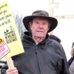 Manifestación contra los polígonos eólicos Astillero I y II en Villafufre | Txatxe Saceda (Plataforma Ciudadana Son Gigantes)