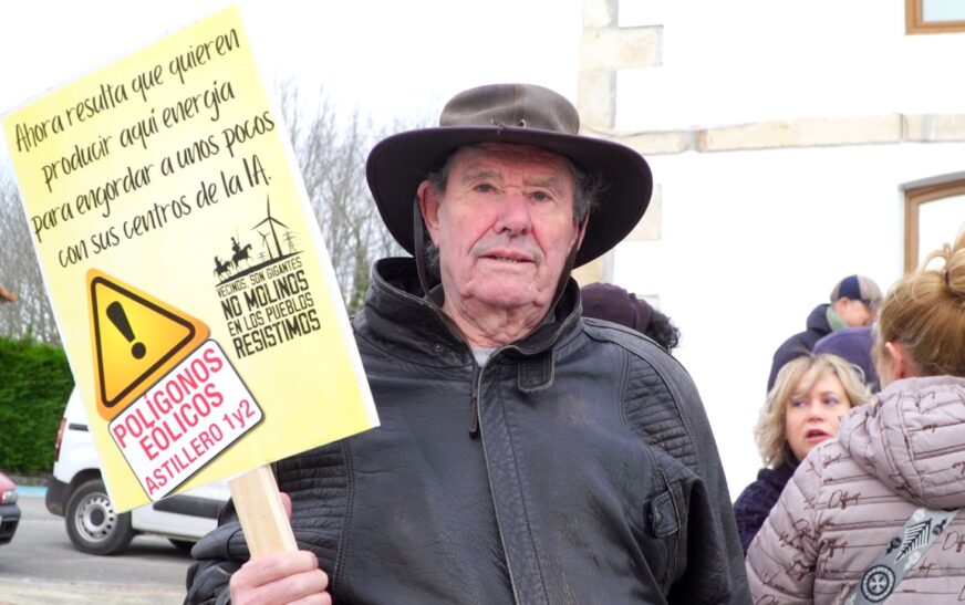 Casi 40.000 alegaciones buscan frenar los parques eólicos en los Valles Pasiegos: «Empobrecen a las comunidades locales para enriquecer a otros»