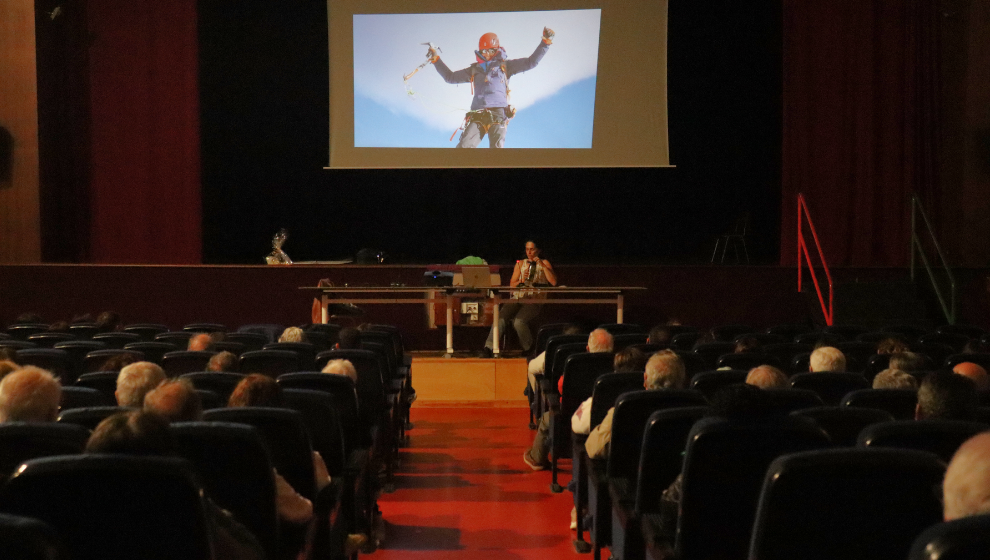 Presentación del documental | Foto: Daniel Martínez