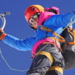 Cristina Serna en su expedición a la Cordillera Blanca | Foto: Rubén Pérez
