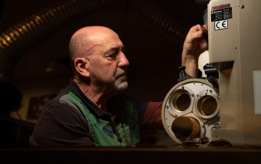 La última proyección de Fidel García