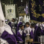 Procesión de El Encuentro en Santander | Foto: Daniel Martínez