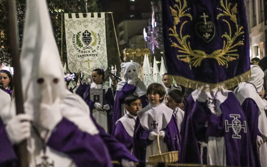 El incendio de 1920 que arrasó la Semana Santa de Santander y obligó a reinventar sus pasos