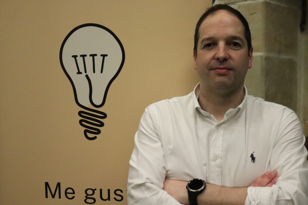 Ignacio Barela durante el Thinglao | Daniel Martínez