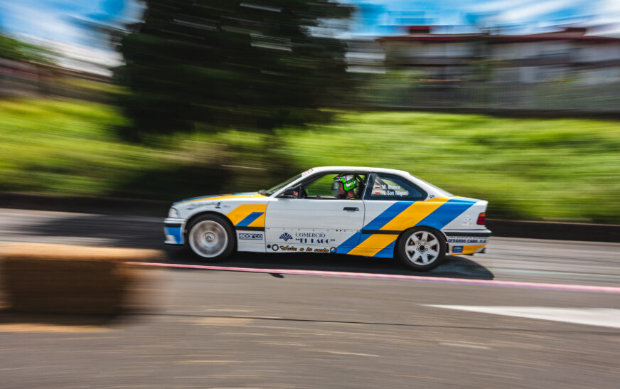 «Manuel siempre estaba ahí»: El rallysprint que renació para honrar su memoria