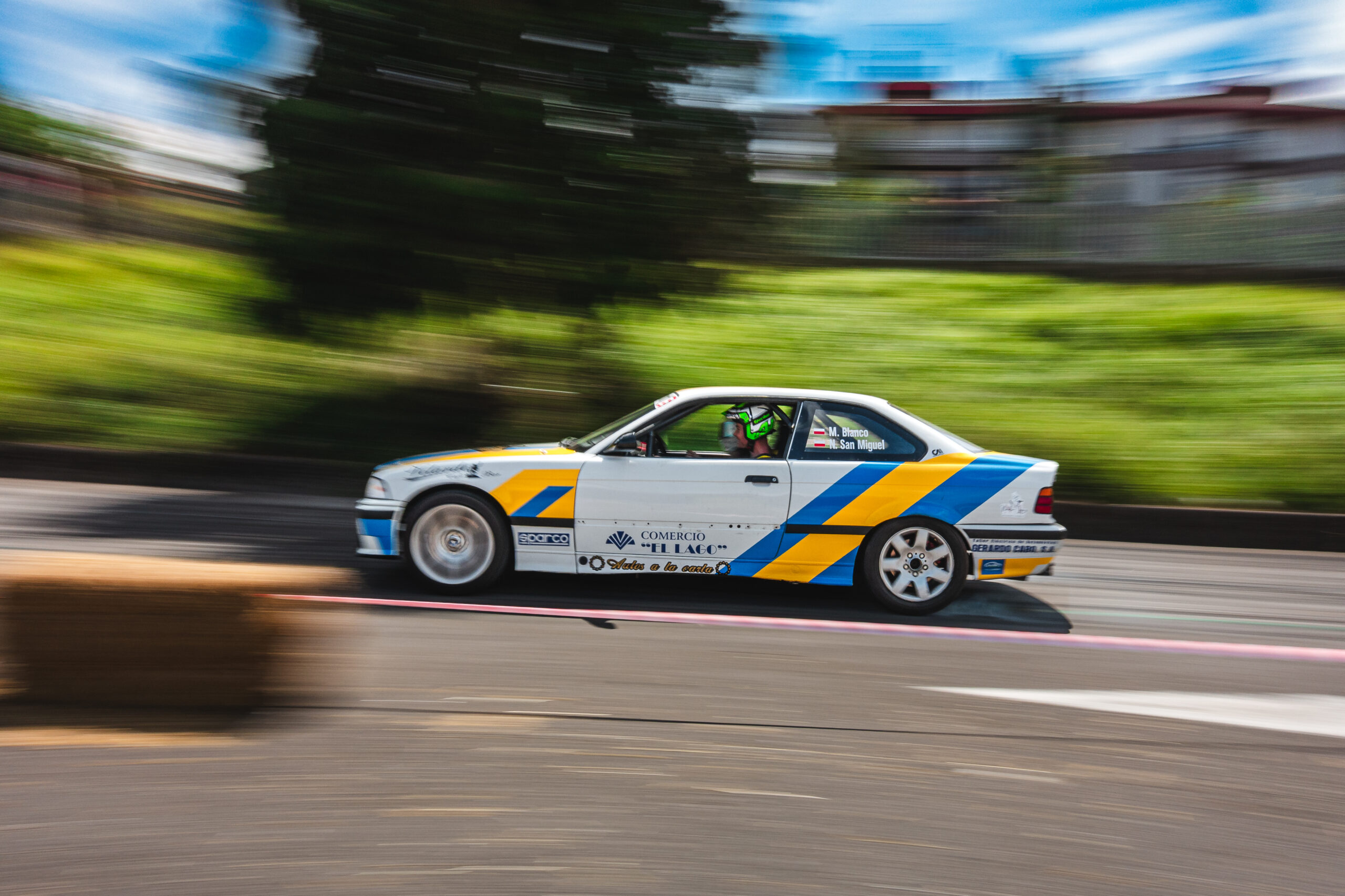 «Manuel siempre estaba ahí»: El rallysprint que renació para honrar su memoria