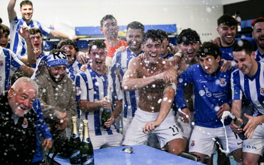 La Gimnástica de Torrelavega regresa a Segunda Federación un año después