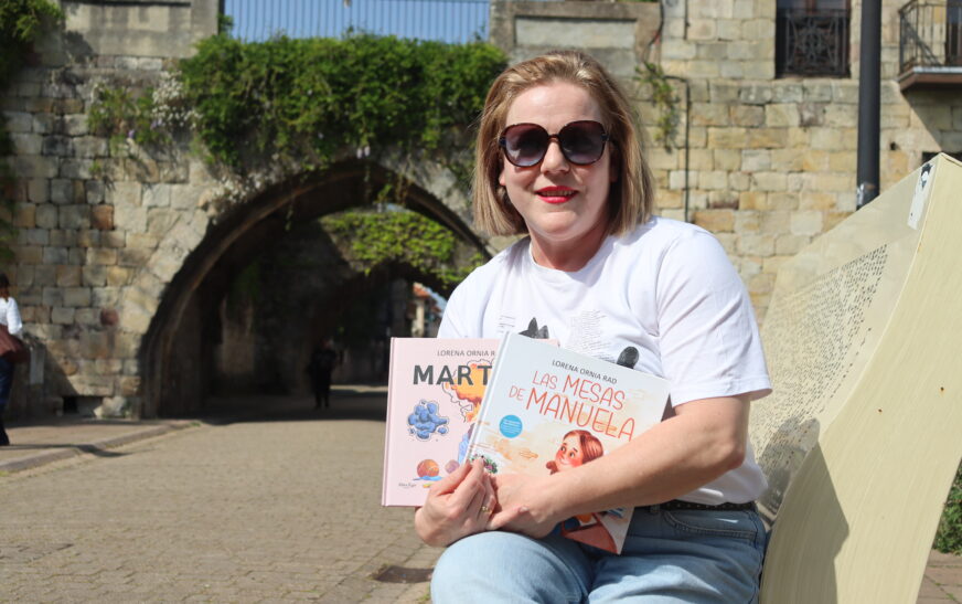 Lorena Ornia Rad, escritora y orientadora: «Empecé a escribir por un problema de bullying en el cole y no encontré cuentos para trabajarlo»