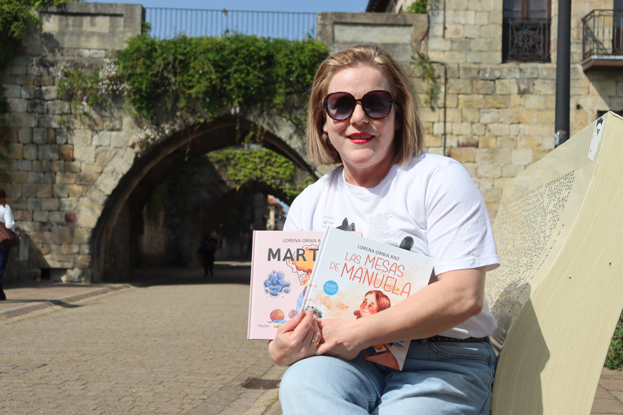 Lorena Ornia Rad, escritora y orientadora: «Empecé a escribir por un problema de bullying en el cole y no encontré cuentos para trabajarlo»