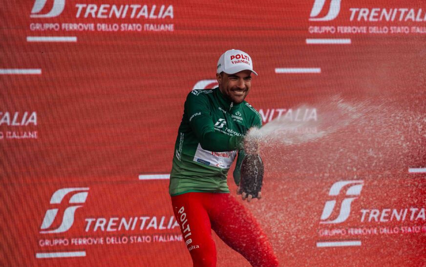 Diego Sevilla, preparado para su segundo Giro de Italia: «Quiero intentar estar en alguna fuga y luchar por ganar»