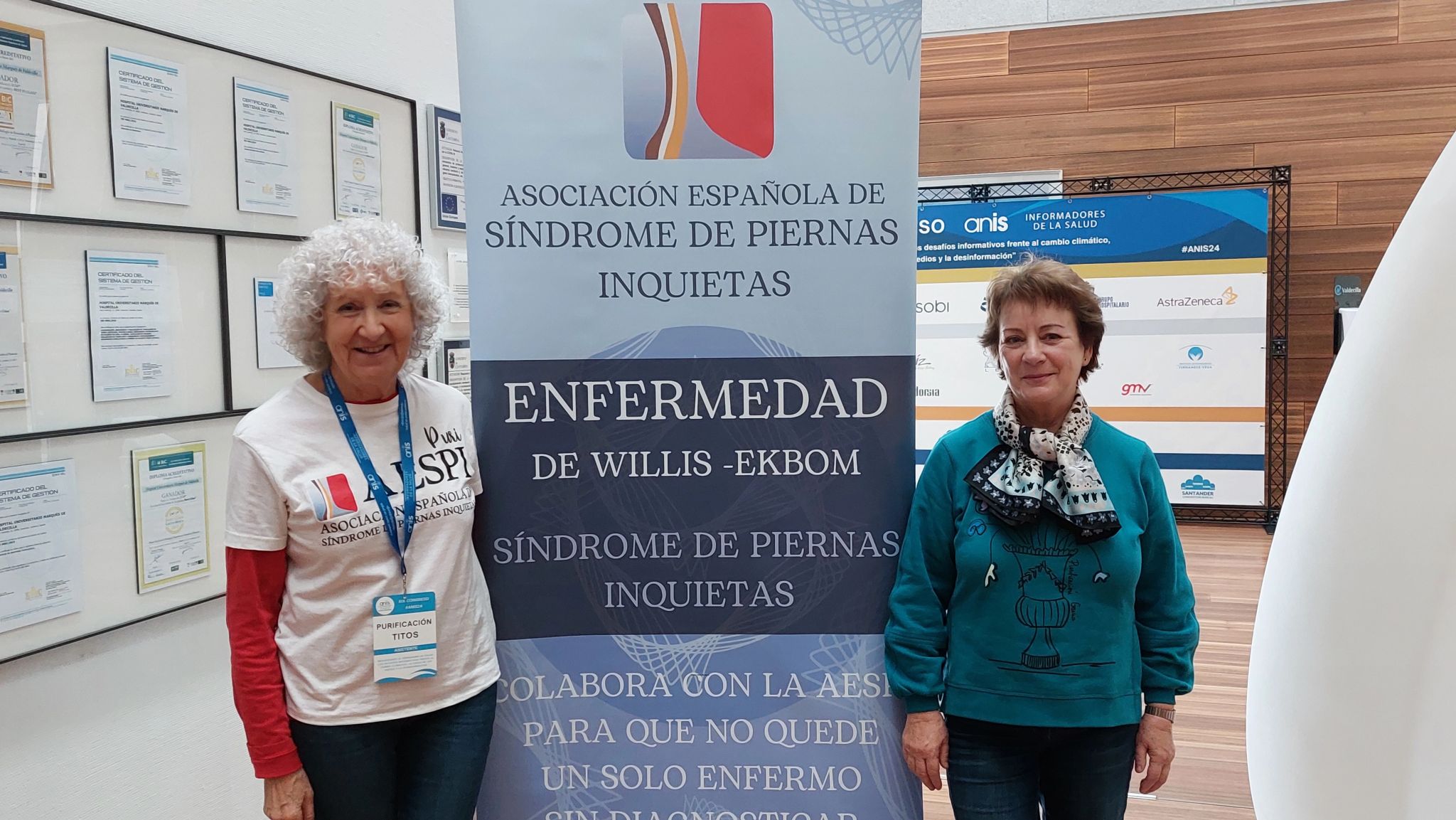 El calvario silencioso de la Enfermedad de Willis-Ekbom: «Hay personas que, entre lágrimas, me dicen que se cortarían las piernas»