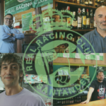Imagen de algunos hosteleros que retransmitían al Racing en Segunda B | Foto: Daniel Martínez