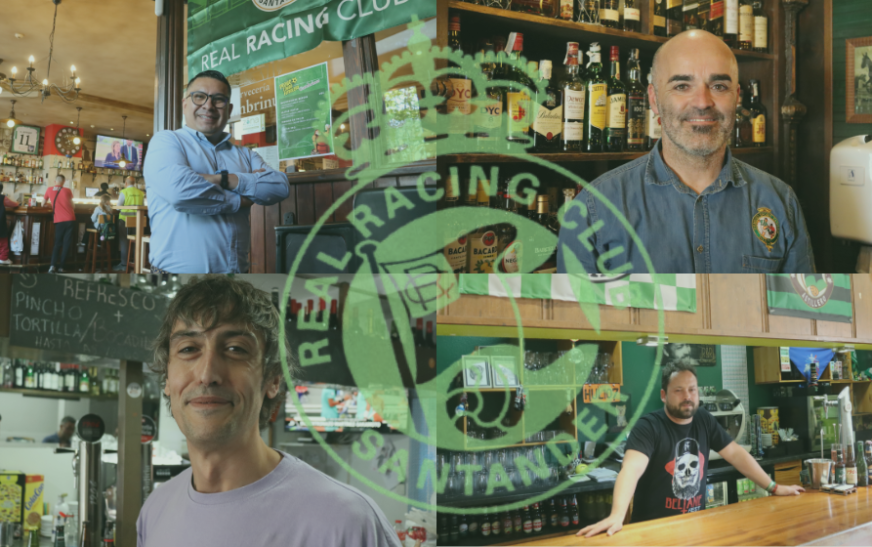 Los templos racinguistas que retransmitían el infierno de Segunda B: «No había manera de verlo y nos buscábamos la vida»