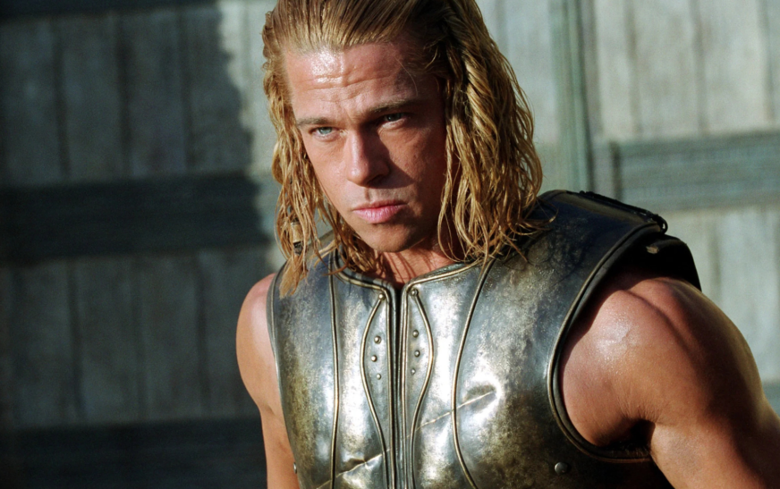 Aquiles: La maldición de Brad Pitt