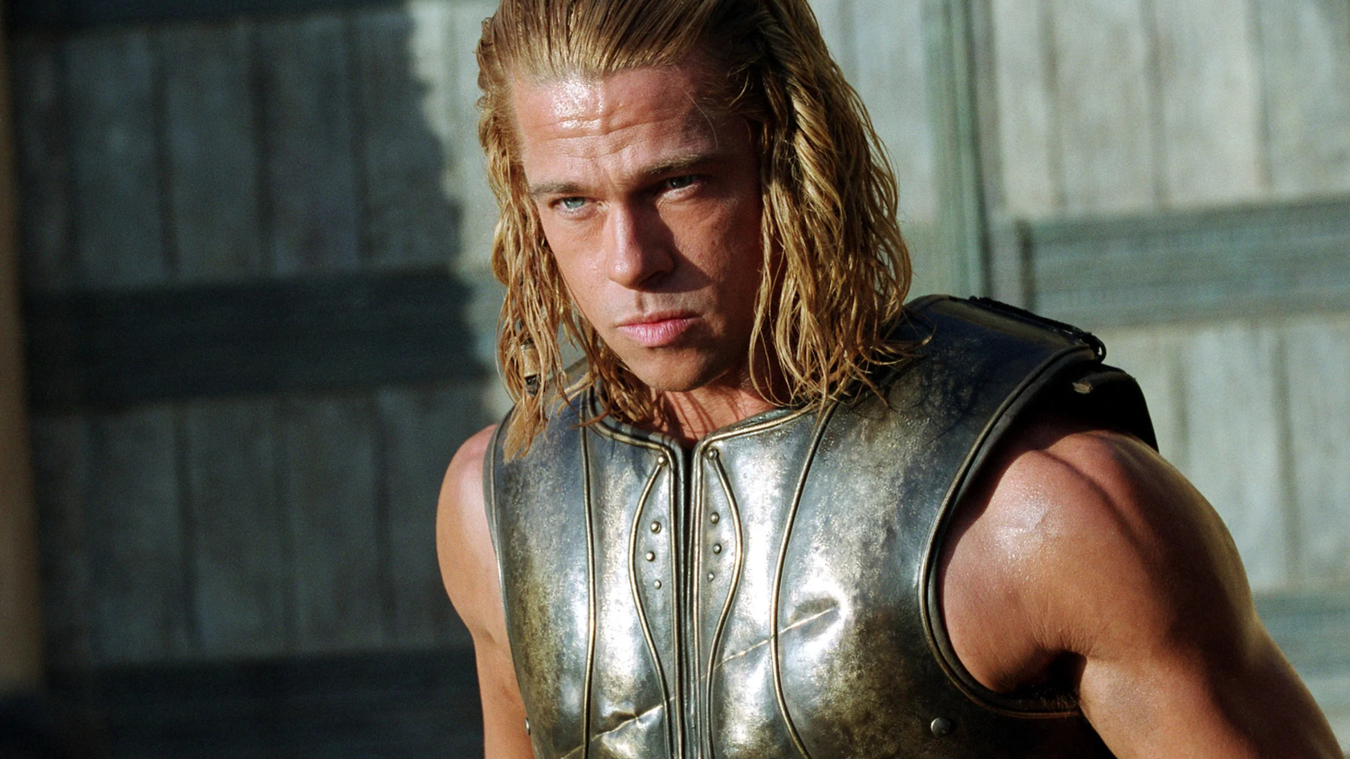 Aquiles: La maldición de Brad Pitt