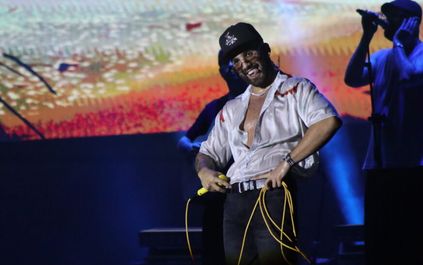 Manuel Turizo conquista al público de ‘Musica en grande’ de Torrelavega