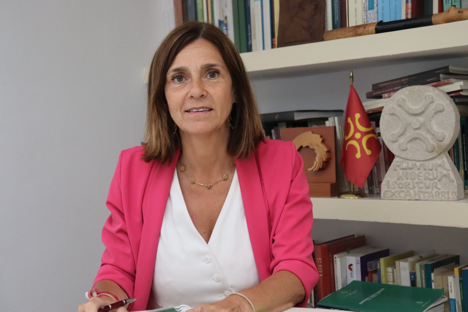 Paula Fernández en el Parlamento | Foto: Daniel Martínez