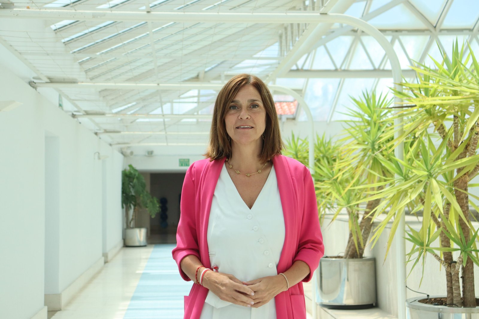 Paula Fernández en el Parlamento | Foto: Daniel Martínez