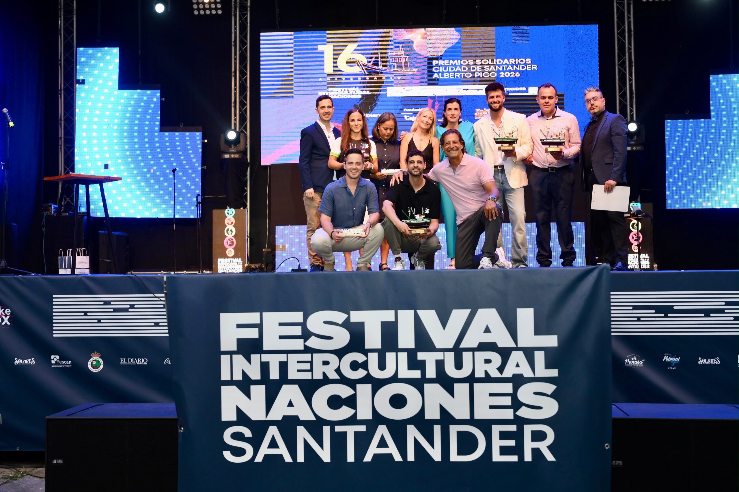 Santander premia a Mari Luz Peral, ONCE UniDiversidad, Aldeas Activas y Javi Hoyos con los Premios Alberto Pico 2026