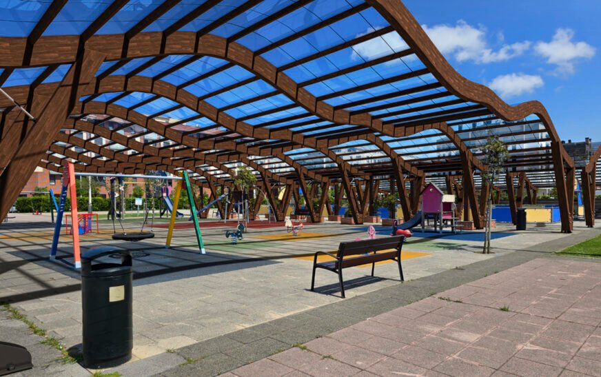 Felipe Piña exige plazos para cubrir el parque Manuel Vélez de Peñacastillo