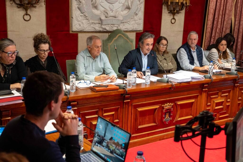 Pleno del ayuntamiento | Fuente: Ayuntamiento de Camargo