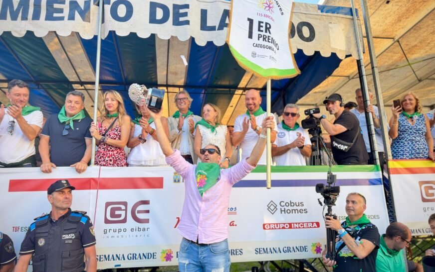 ‘Quimera’ gana la 115ª edición de la Batalla de Flores de Laredo