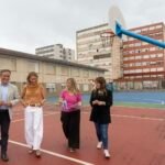Pista deportiva del CEIP Pedro Velarde de Camargo