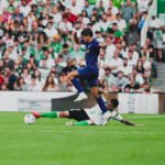 Gustavo Puerta, centrocampista del Racing
